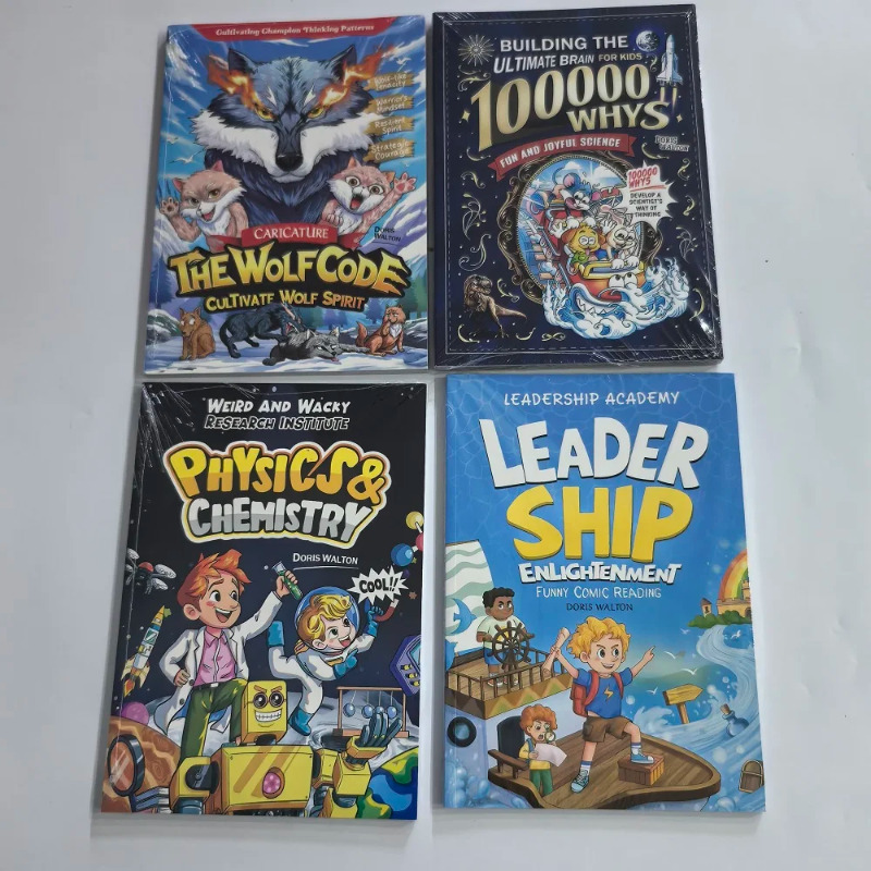 Kids Education Fun - ฟิสิกส์เคมี 100,000 ทำไม: การสร้างสมองอัจฉริยะขั้นสูงสุดสำหรับเด็ก ฉบับภาษาอังกฤษ หนังสือวิทยาศาสตร์แสนสนุก