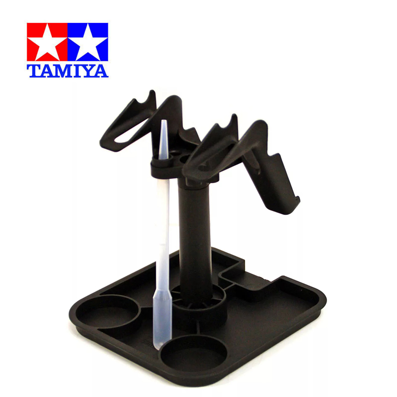 Tamiya Model Paint Set - TAMIYA 74539 สเปรย์-Work Airbrush Stand II