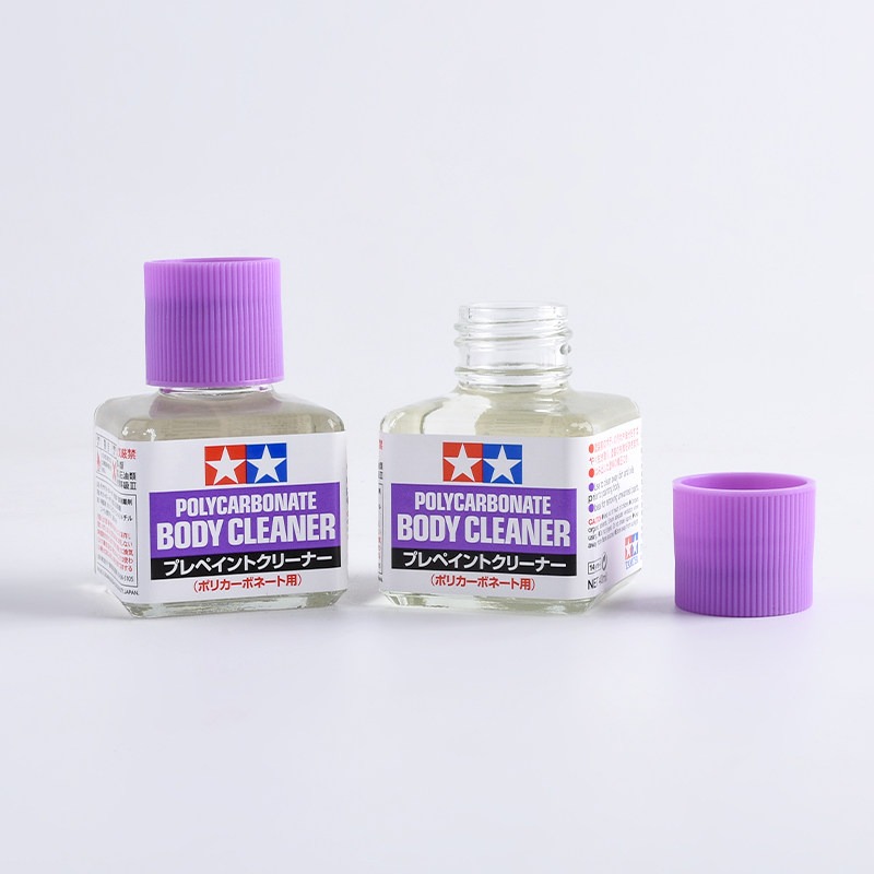 Tamiya Model Paint Set - TAMIYA 40 มล. น้ำยาทำความสะอาดโพลีคาร์บอเนต เครื่องมือทำความสะอาดโมเดลพลาสติก 87118