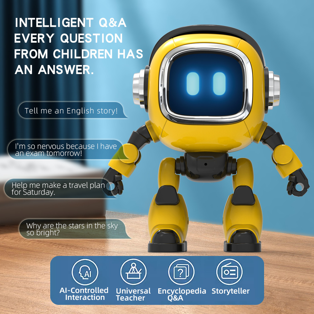 Kids Education And You - หุ่นยนต์ DeepSeek AI ควบคุมด้วยเสียง พร้อมฟังก์ชันเล่านิทาน สารานุกรม