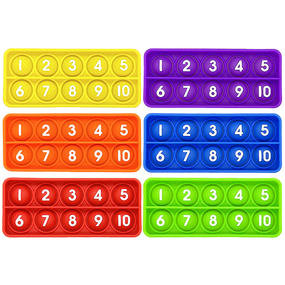 Math Manipulative Set - สิบเฟรมเกมคณิตศาสตร์ของเล่นสําหรับเด็ก, คณิตศาสตร์ Manipulatives สําหรับก่อนวัยเรียนอนุบาลห้องเรียนนักเรียนครูการศึกษา Lea