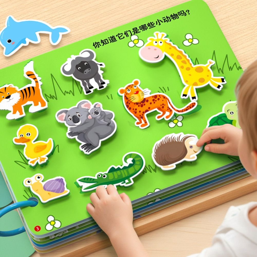 Kids Education Books - ทนทาน 10 หน้าเด็กฉีกขาดหนังสือการ์ตูนเสียงรบกวนมือฉีกขาดหนังสือ Quiet หนังสือเด็กการเรียนรู้ของเล่นเพื่อการศึกษา