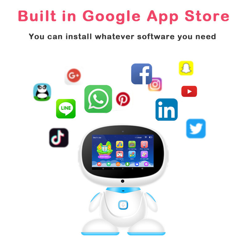 หุ่นยนต์ AI สำหรับการศึกษาปฐมว - Kids Home Education บทวิจารณ์และราคา