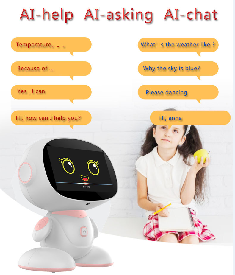 หุ่นยนต์ AI สำหรับการศึกษาปฐมว - Kids Home Education บทวิจารณ์และราคา