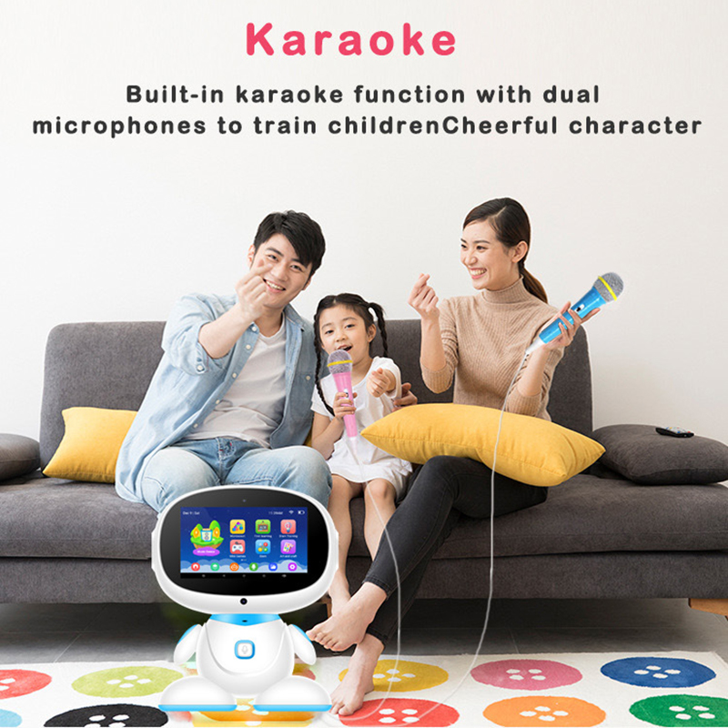 หุ่นยนต์ AI สำหรับการศึกษาปฐมว - Kids Home Education บทวิจารณ์และราคา