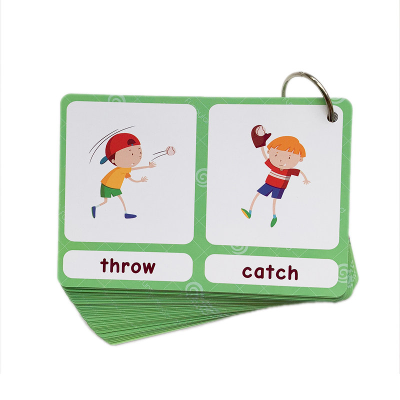 แฟลชการ์ดคำศัพท์ภาษาอังกฤษ 100 - Kids Home Education บทวิจารณ์และราคา