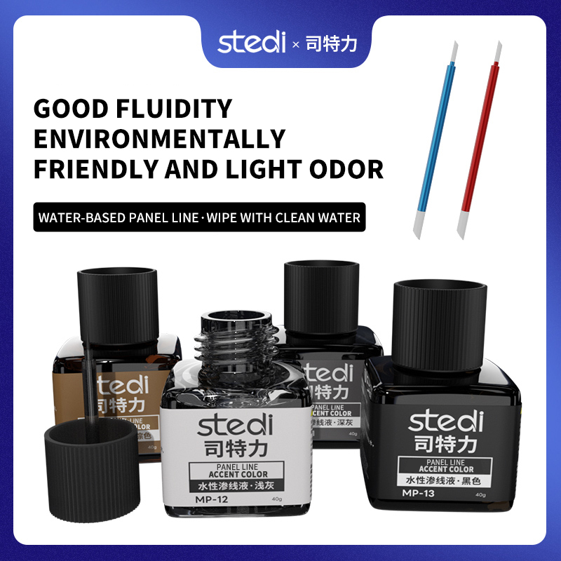 สีสำหรับงานพ่นสีแบบน้ำ Stedi ร - Tamiya Model Paint Set บทวิจารณ์และราคา