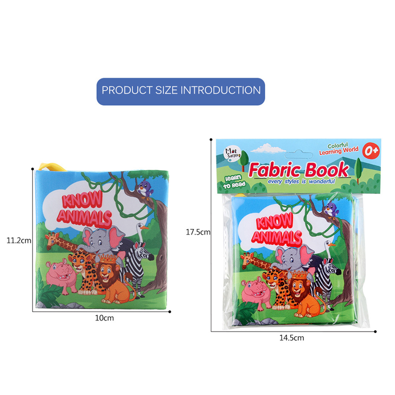 หนังสือผ้าสำหรับเด็กเล็ก ของเล - Kids Education Books บทวิจารณ์และราคา