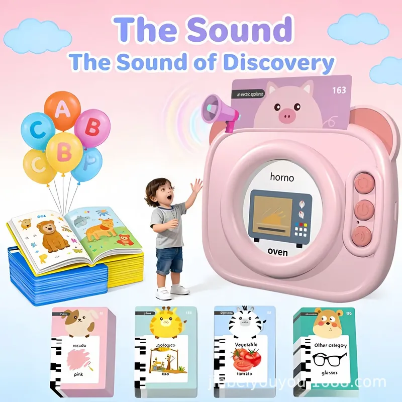 เครื่องอ่านบัตรคำศัพท์สำหรับกา - English Kids Education บทวิจารณ์และราคา