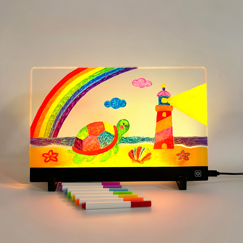 กระดานวาดภาพสำหรับเด็ก กระดาน  - Kids Education Fun บทวิจารณ์และราคา