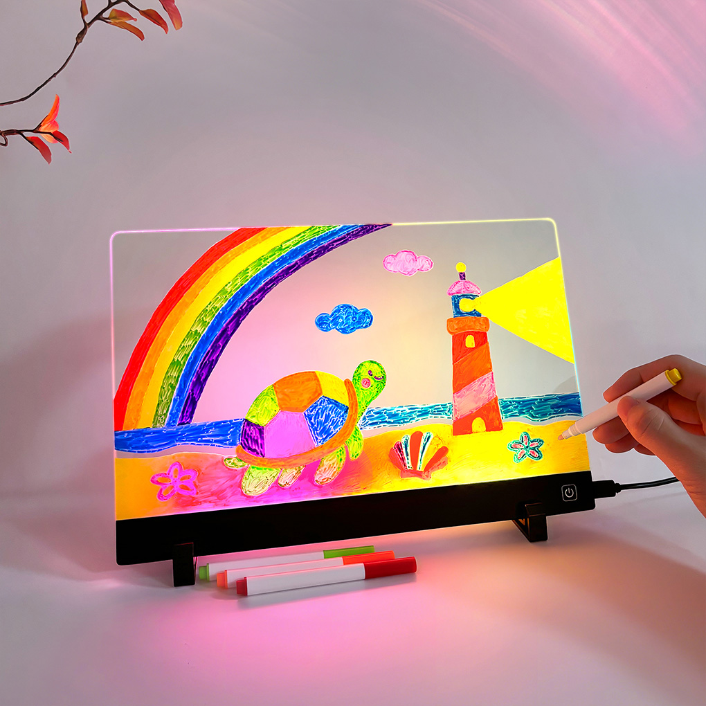 กระดานวาดภาพสำหรับเด็ก กระดาน  - Kids Education Fun บทวิจารณ์และราคา