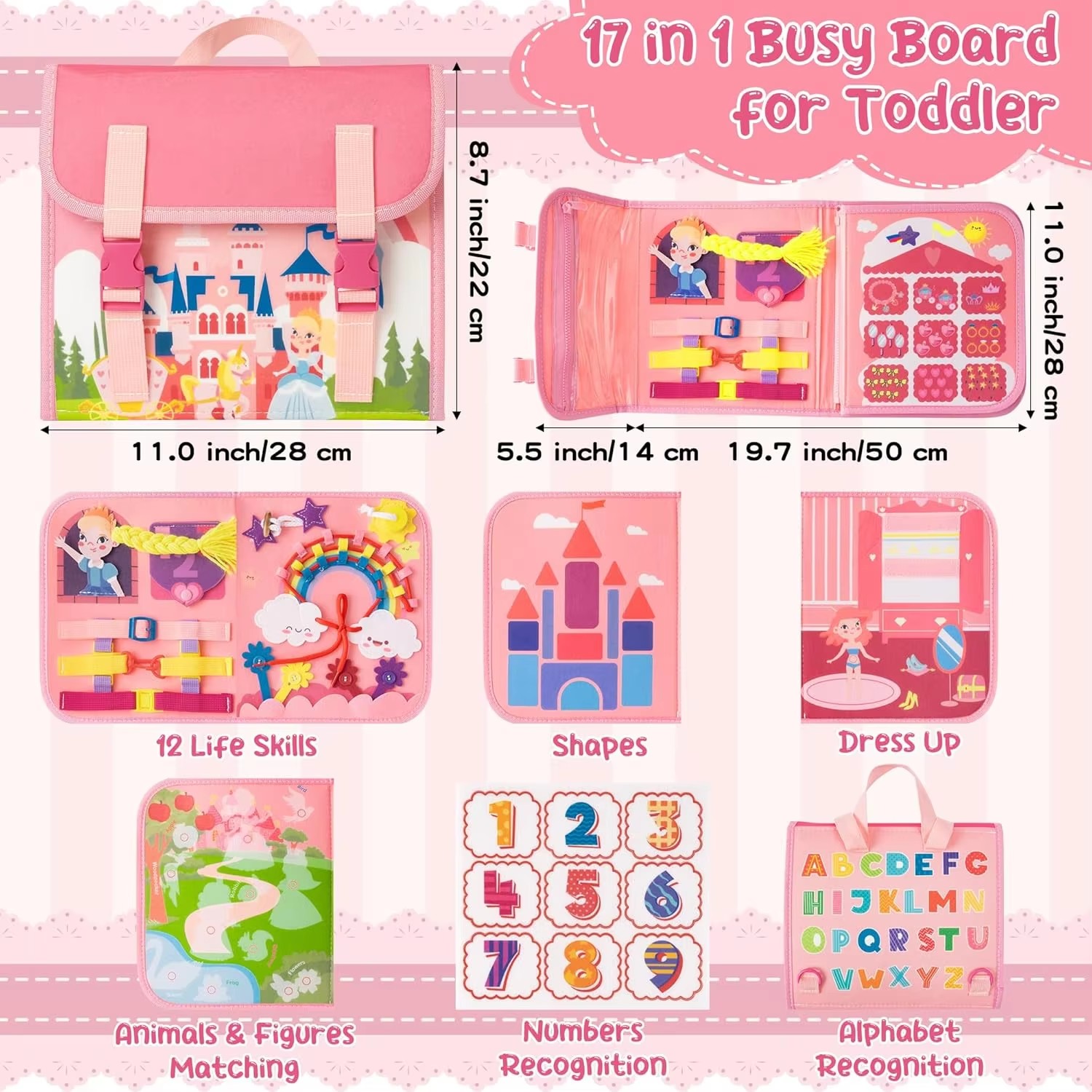 กระเป๋าเป้กิจกรรมปราสาทเจ้าหญิ - Kids Education Fun บทวิจารณ์และราคา
