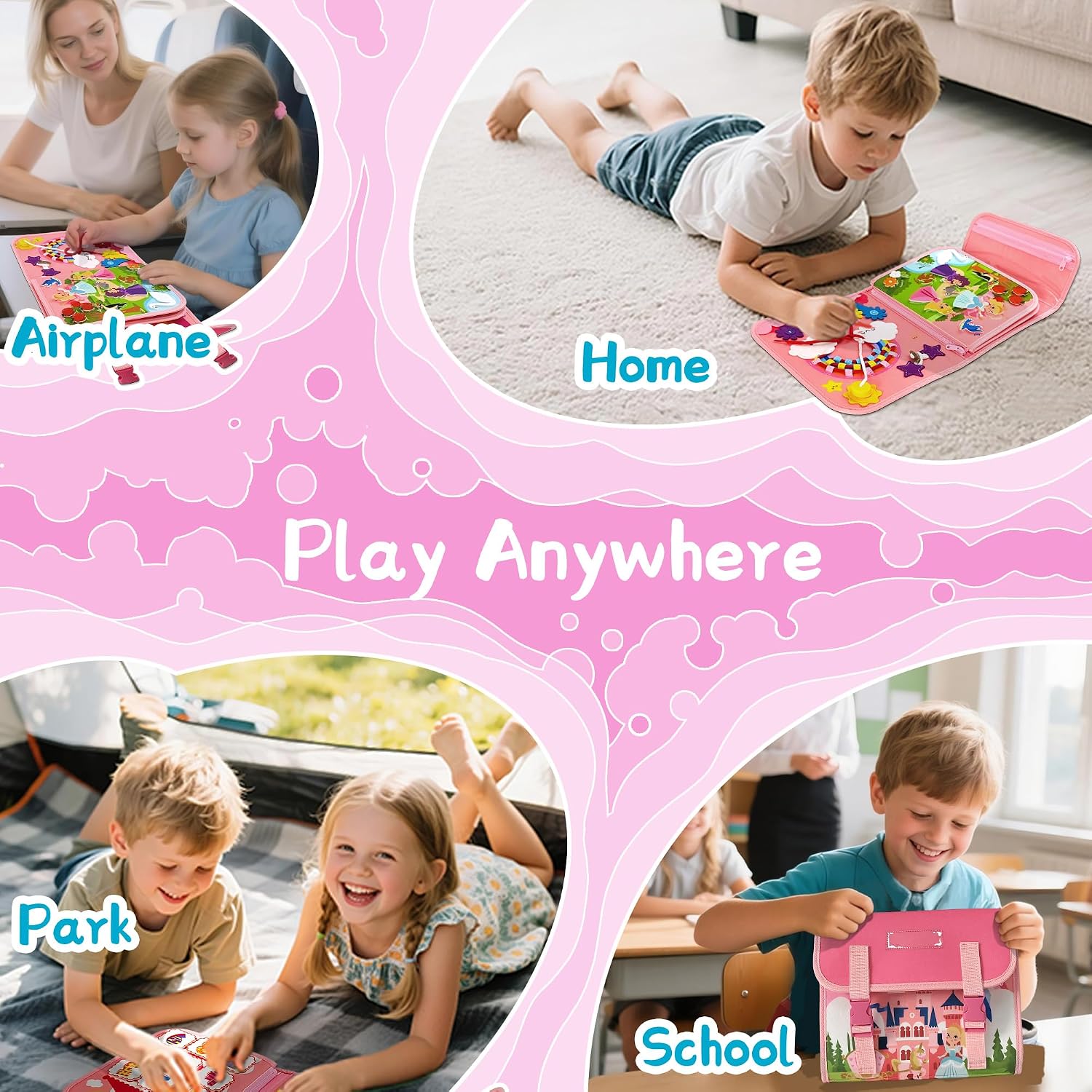 กระเป๋าเป้กิจกรรมปราสาทเจ้าหญิ - Kids Education Fun บทวิจารณ์และราคา