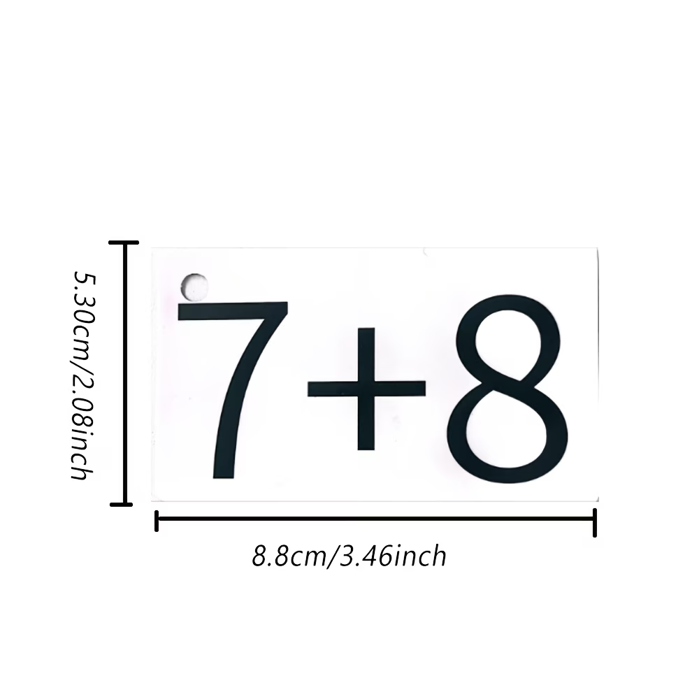 132 ชิ้น การบวกและการลบภายใน 1 - Math Manipulative Set บทวิจารณ์และราคา