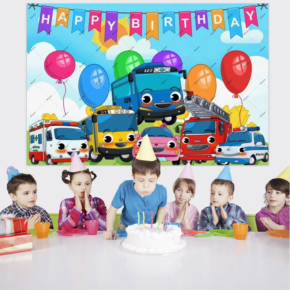 การ์ตูนอะนิเมะรถบัสเล็กๆเด็ก 1 - Kids Education Background บทวิจารณ์และราคา