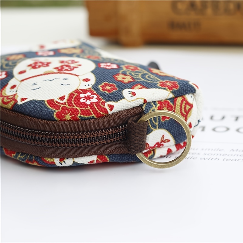 กระเป๋าสตางค์ผ้าใบพิมพ์ลายการ์ - Kids Education Money บทวิจารณ์และราคา