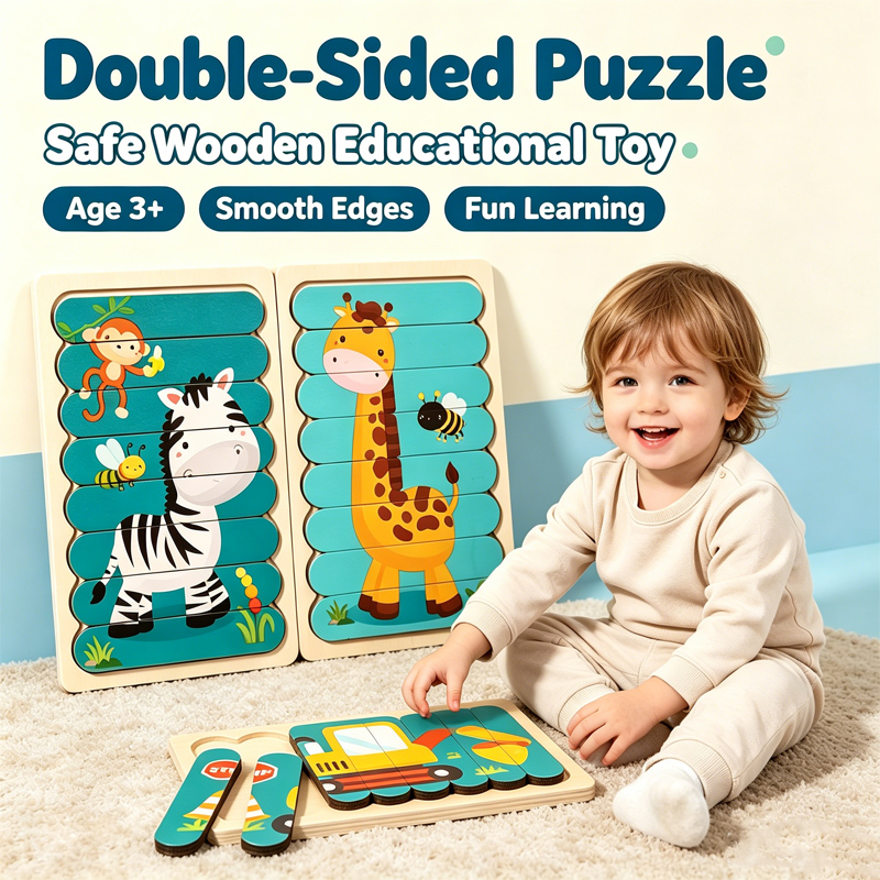 ของเล่นมอนเตสซอรี่ 2 ปี ปริศนา - Kids Educational Game 2 บทวิจารณ์และราคา