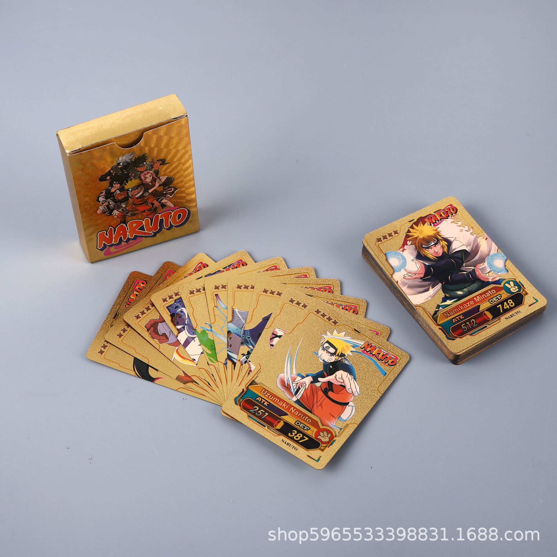 การ์ดนารูโตะ 55 ชิ้น ชุดภาษาอั - English Kids Education บทวิจารณ์และราคา