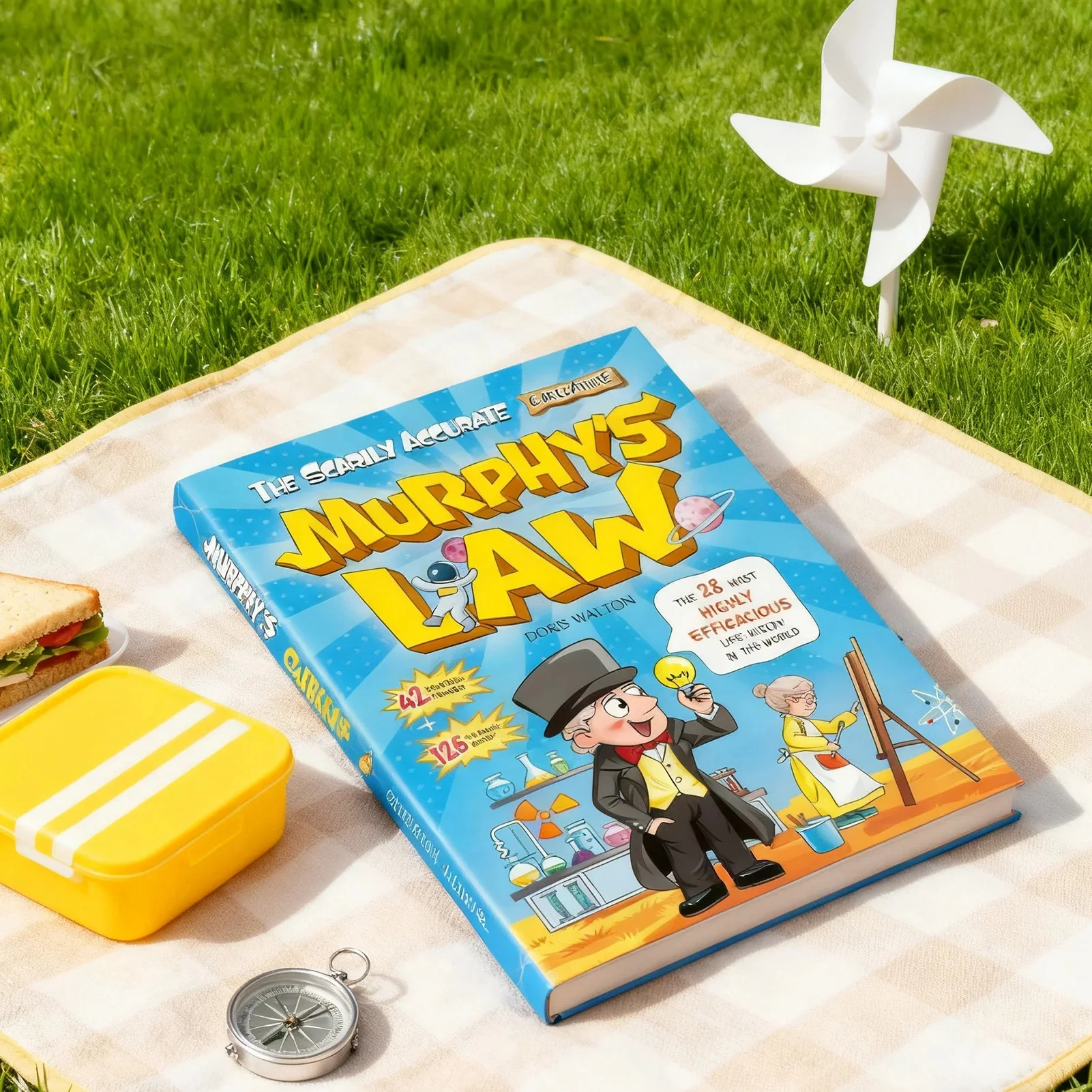 หนังสือเรียนรู้กฎของเมอร์ฟีสำห - Kids Education Fun บทวิจารณ์และราคา