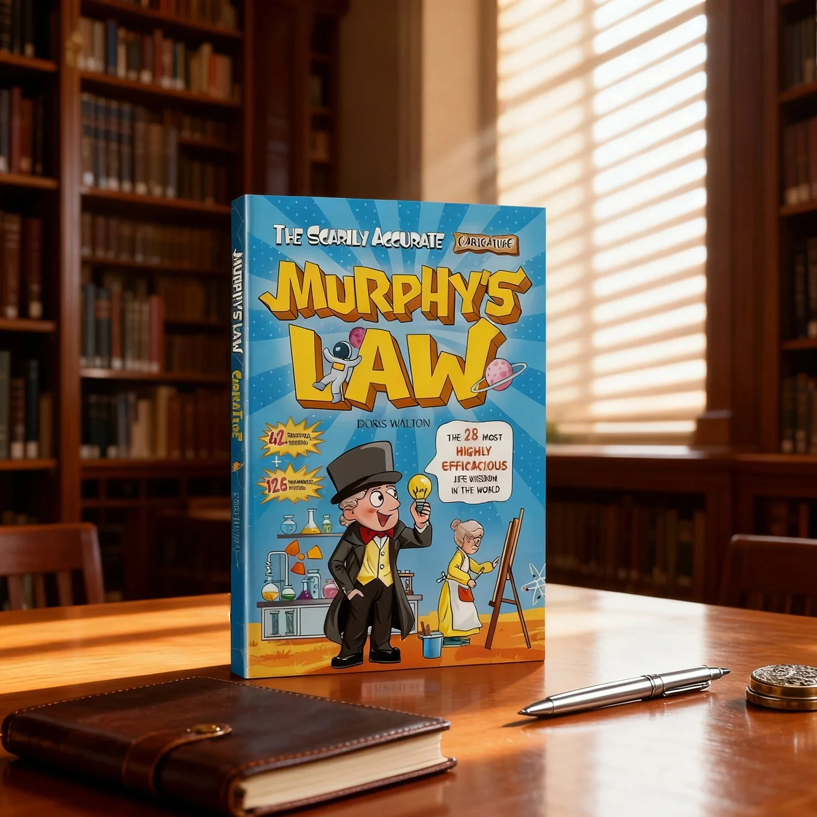 หนังสือเรียนรู้กฎของเมอร์ฟีสำห - Kids Education Fun บทวิจารณ์และราคา