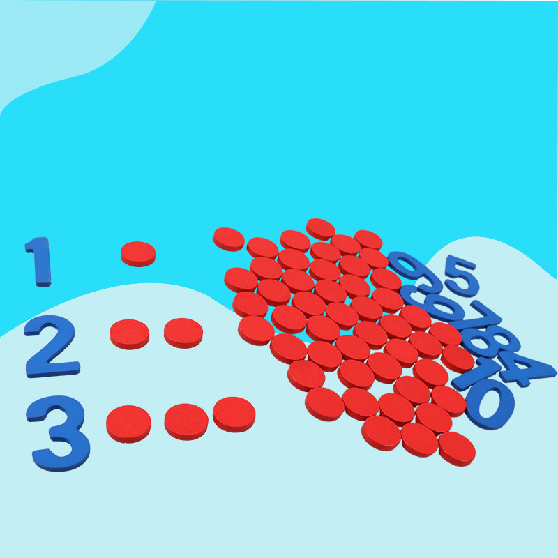เด็ก Montessori การ์ดความรู้คว - Math Manipulative Set บทวิจารณ์และราคา