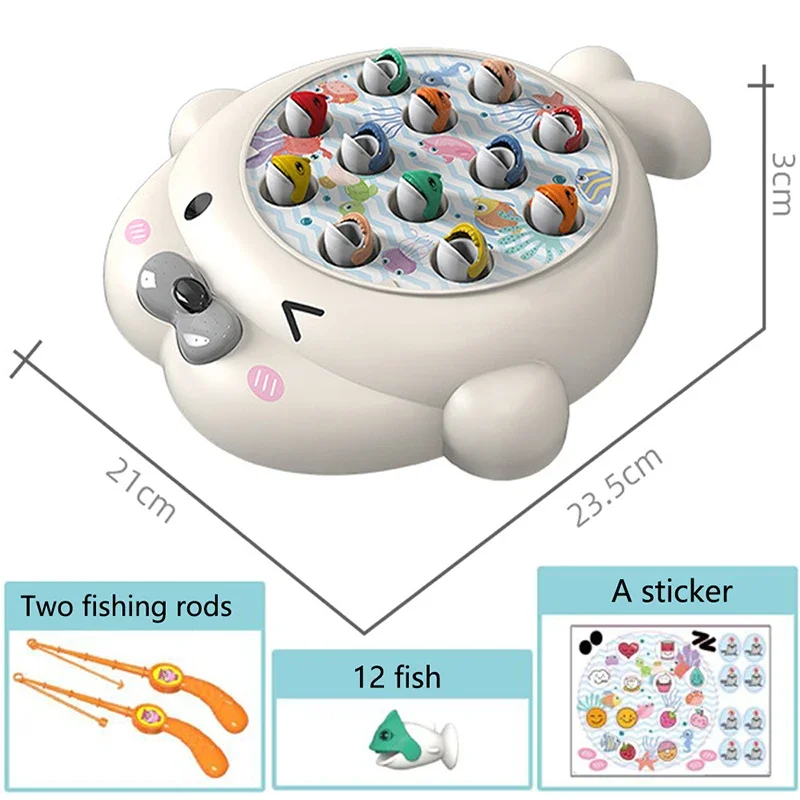 ชุดของเล่นตกปลาแม่เหล็กสำหรับเ - Kids Educational Game 2 บทวิจารณ์และราคา