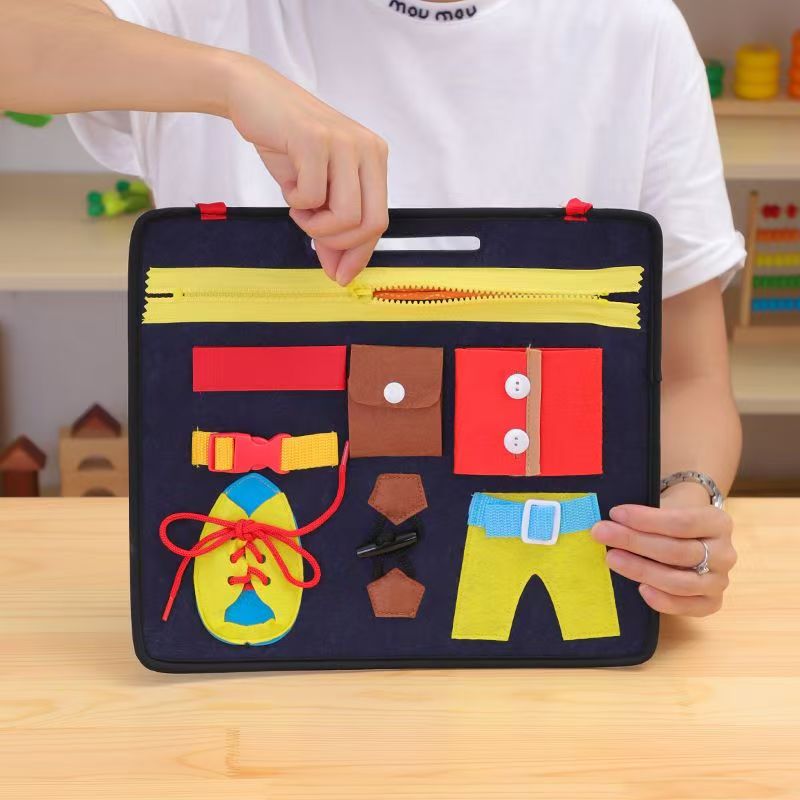 กระดานกิจกรรมมอนเตสซอรี่สำหรับ - Kids Education Books บทวิจารณ์และราคา