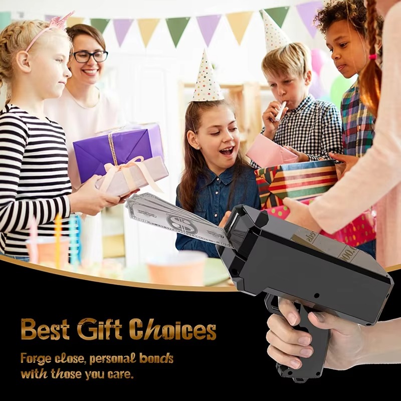 ยิงเงินปืนของเล่นตลกเกมธนบัตรย - Kids Education Money บทวิจารณ์และราคา