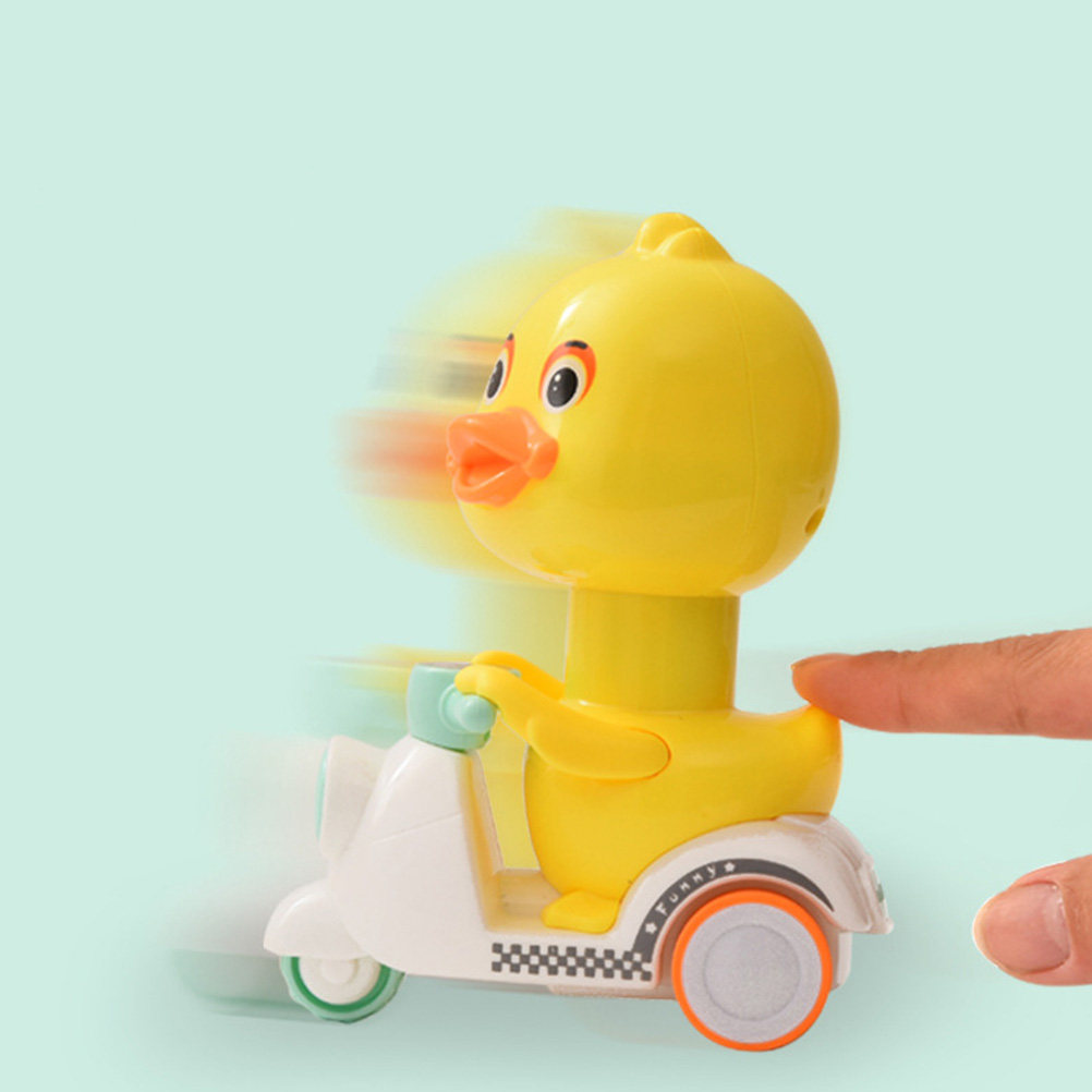 รถของเล่นแบบดึงถอยหลังรูปเป็ดส - Kids Education Fun บทวิจารณ์และราคา