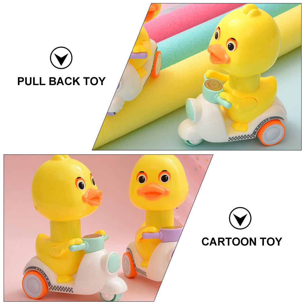 รถของเล่นแบบดึงถอยหลังรูปเป็ดส - Kids Education Fun บทวิจารณ์และราคา