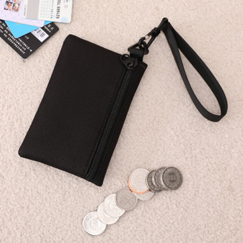 กระเป๋าใส่เหรียญผ้าแคนวาสแบบซิ - Kids Education Money บทวิจารณ์และราคา