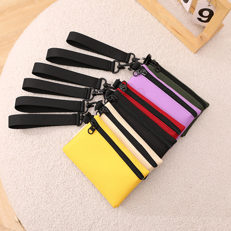 กระเป๋าใส่เหรียญผ้าแคนวาสแบบซิ - Kids Education Money บทวิจารณ์และราคา