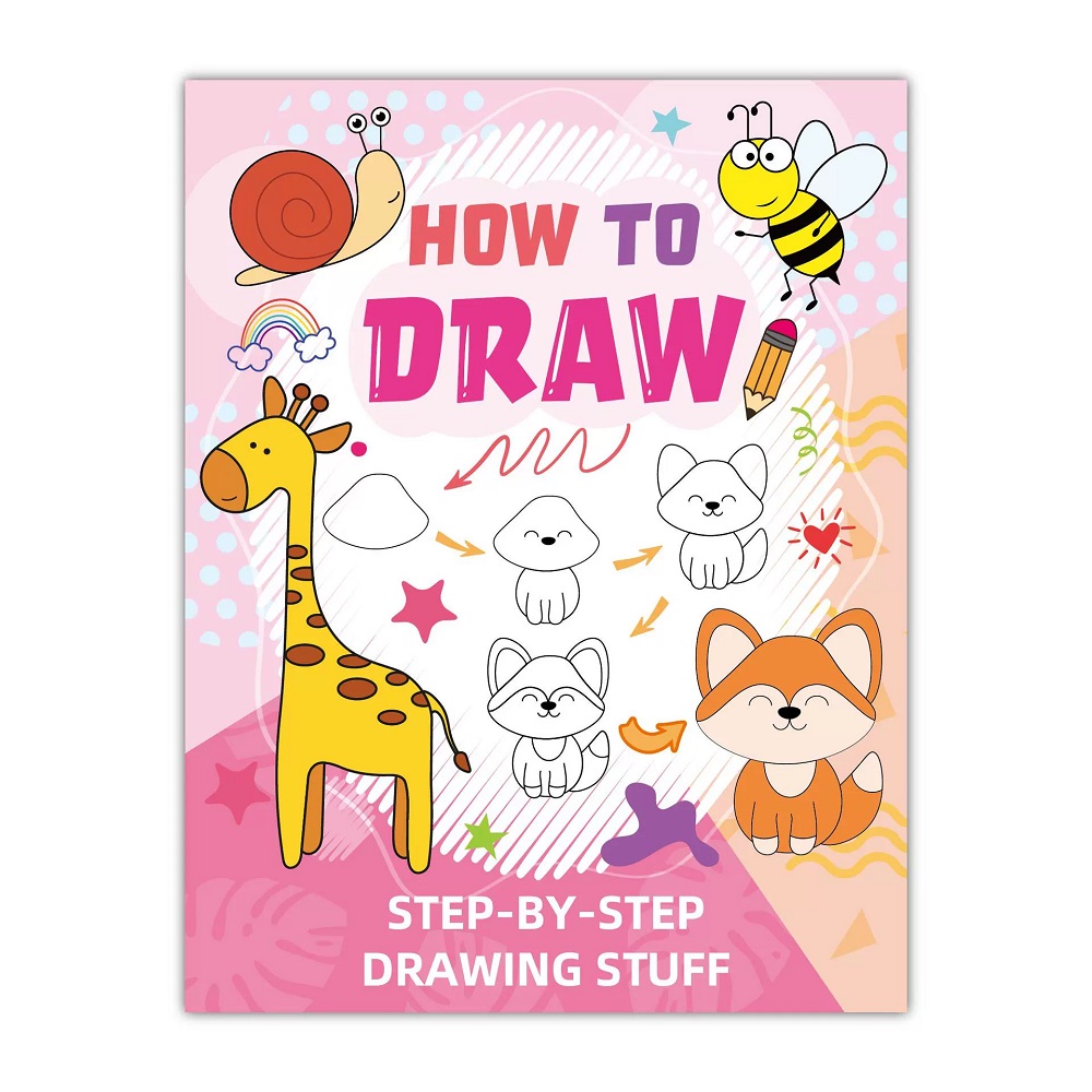 วิธีการวาดสมุดสเก็ตช์ภาพการ์ตู - Kids Education Fun บทวิจารณ์และราคา
