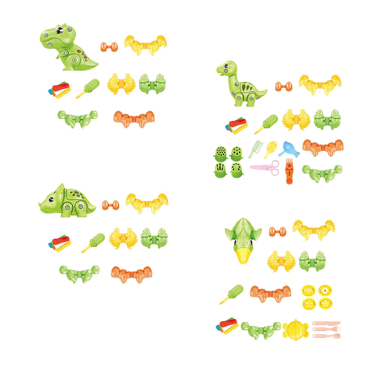 ไดโนเสาร์สนุกโคลนสีของเล่นเพื่ - Kids Education Fun บทวิจารณ์และราคา