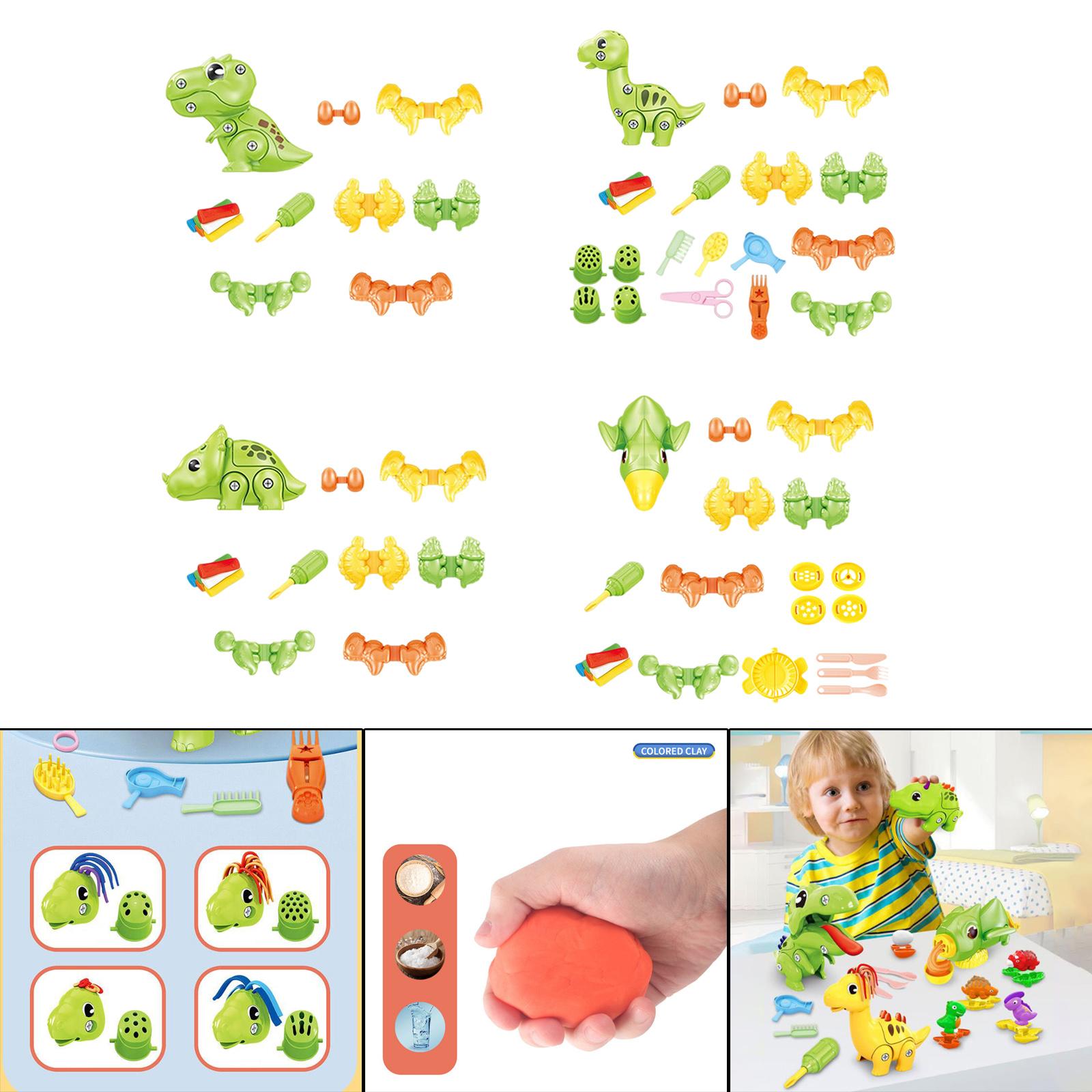 ไดโนเสาร์สนุกโคลนสีของเล่นเพื่ - Kids Education Fun บทวิจารณ์และราคา