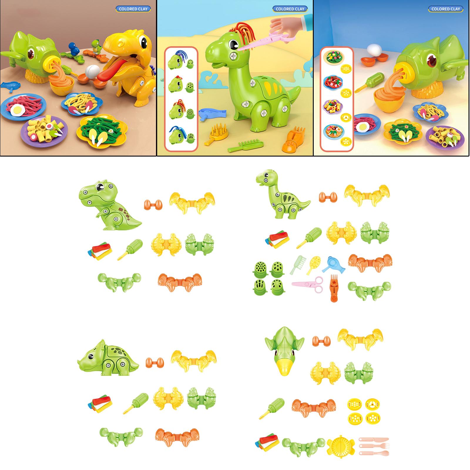 ไดโนเสาร์สนุกโคลนสีของเล่นเพื่ - Kids Education Fun บทวิจารณ์และราคา