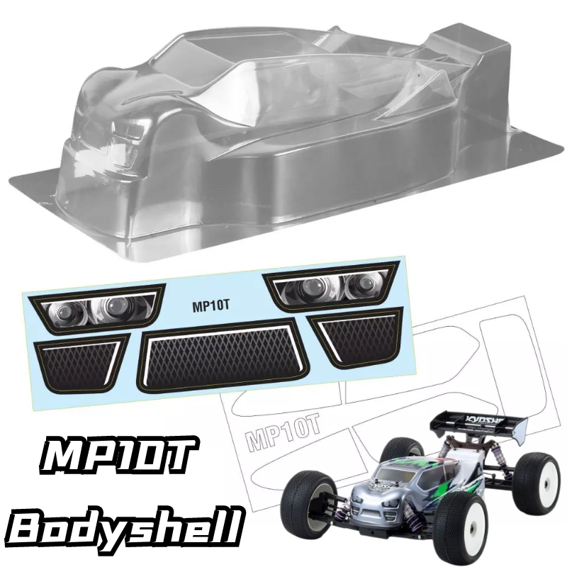 1/8 RC PC Shell Body Fit Kyosh - Tamiya Model Paint Set บทวิจารณ์และราคา
