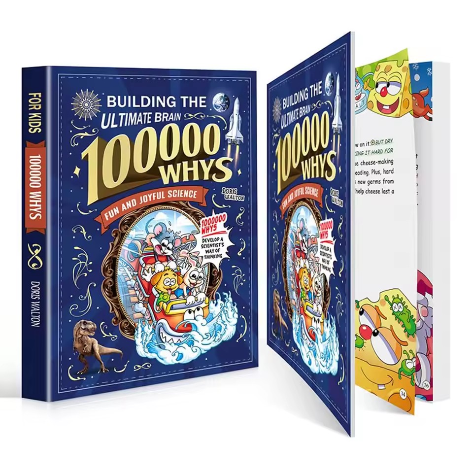 ทำไม 100 หมื่นคำถาม: การสร้างส - Kids Education Books บทวิจารณ์และราคา