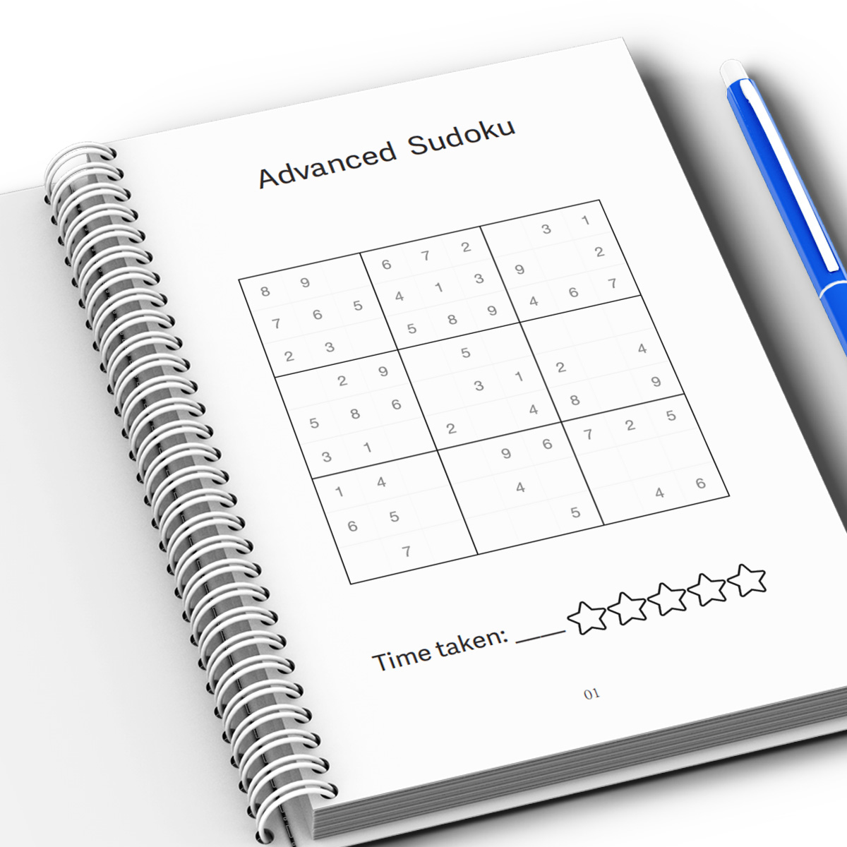 หนังสือปริศนา Sudoku สําหรับเด - Kids Education Fun บทวิจารณ์และราคา