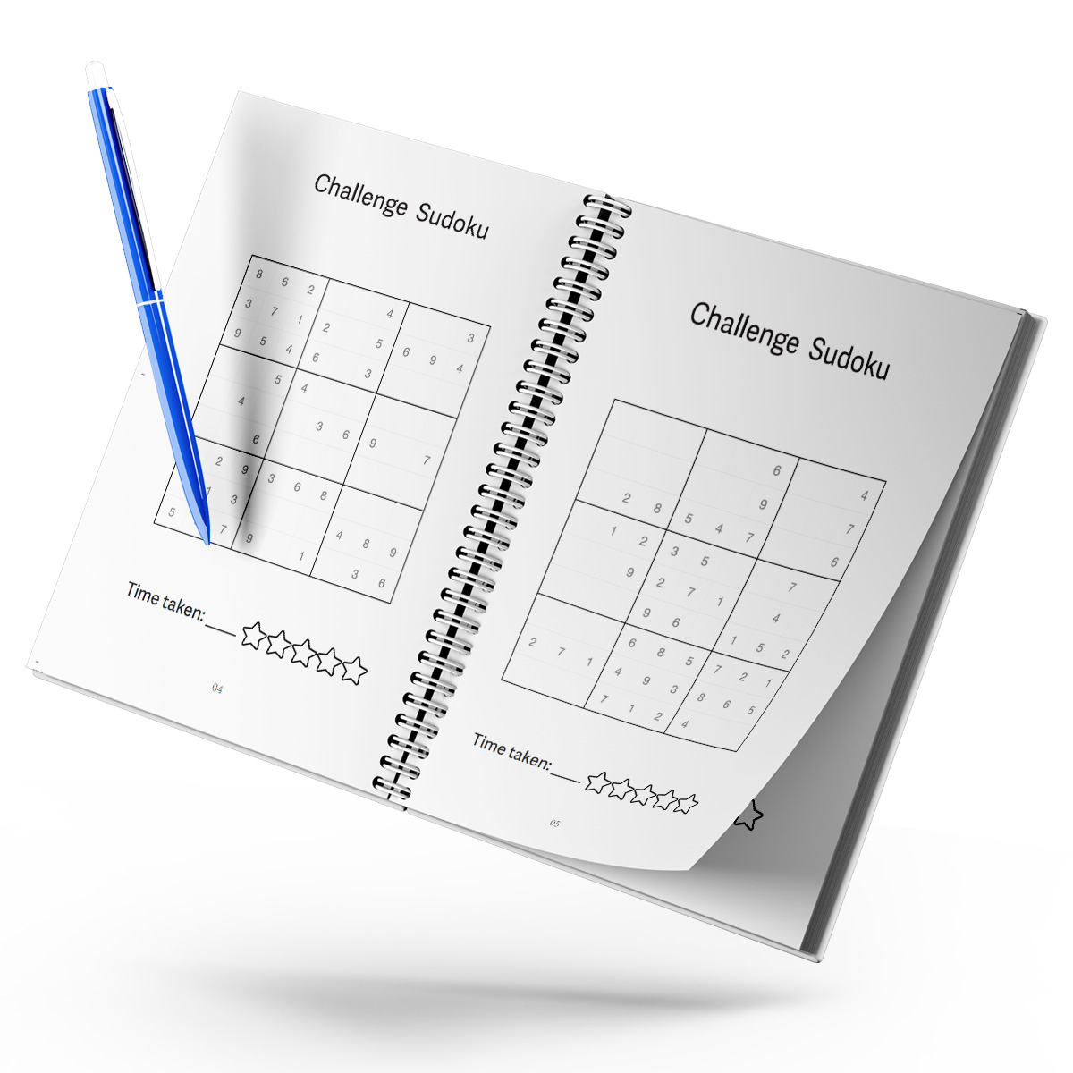 หนังสือปริศนา Sudoku สําหรับเด - Kids Education Fun บทวิจารณ์และราคา