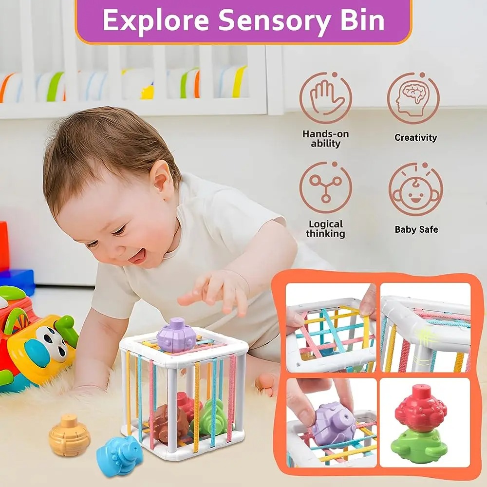 ลูกบาศก์เรียงรูปทรงมอนเตสซอรี่ - Kids Home Education บทวิจารณ์และราคา