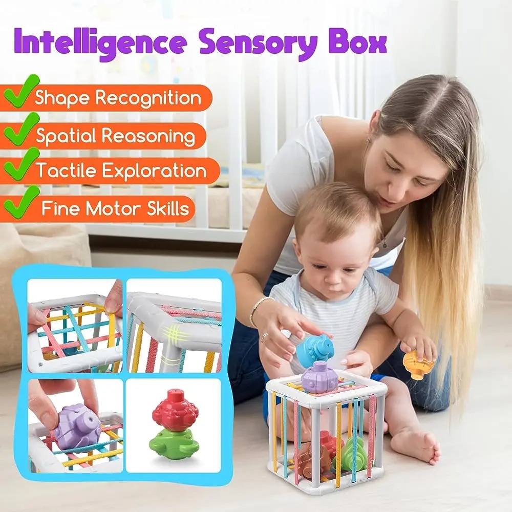 ลูกบาศก์เรียงรูปทรงมอนเตสซอรี่ - Kids Home Education บทวิจารณ์และราคา