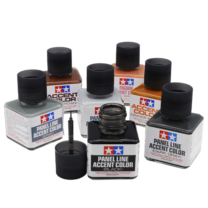 สีทาแผง TAMIYA รุ่น Accent Col - Tamiya Model Paint Set บทวิจารณ์และราคา