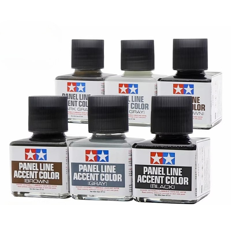 สีทาแผง TAMIYA รุ่น Accent Col - Tamiya Model Paint Set บทวิจารณ์และราคา