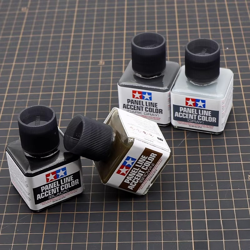 สีทาแผง TAMIYA รุ่น Accent Col - Tamiya Model Paint Set บทวิจารณ์และราคา