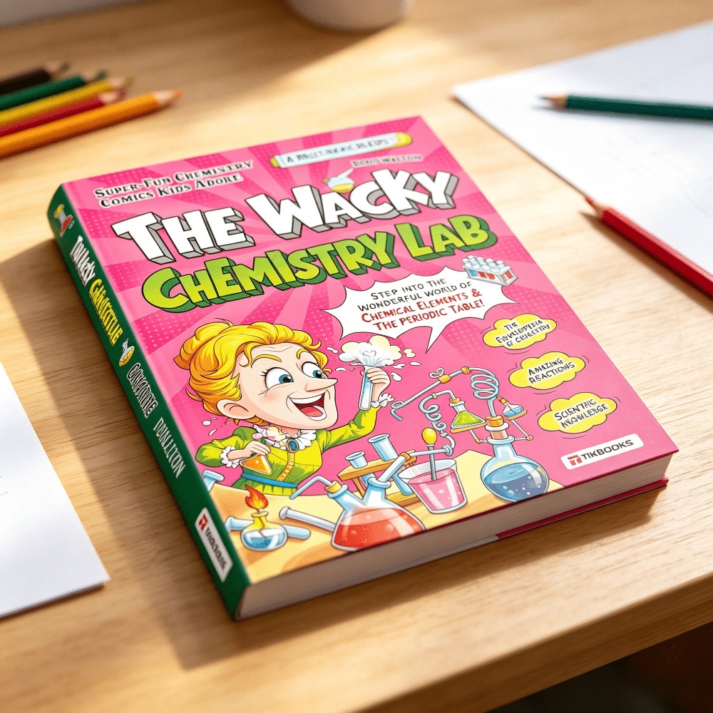หนังสือการเรียนเคมีสำหรับเด็กภ - Kids Education Books บทวิจารณ์และราคา