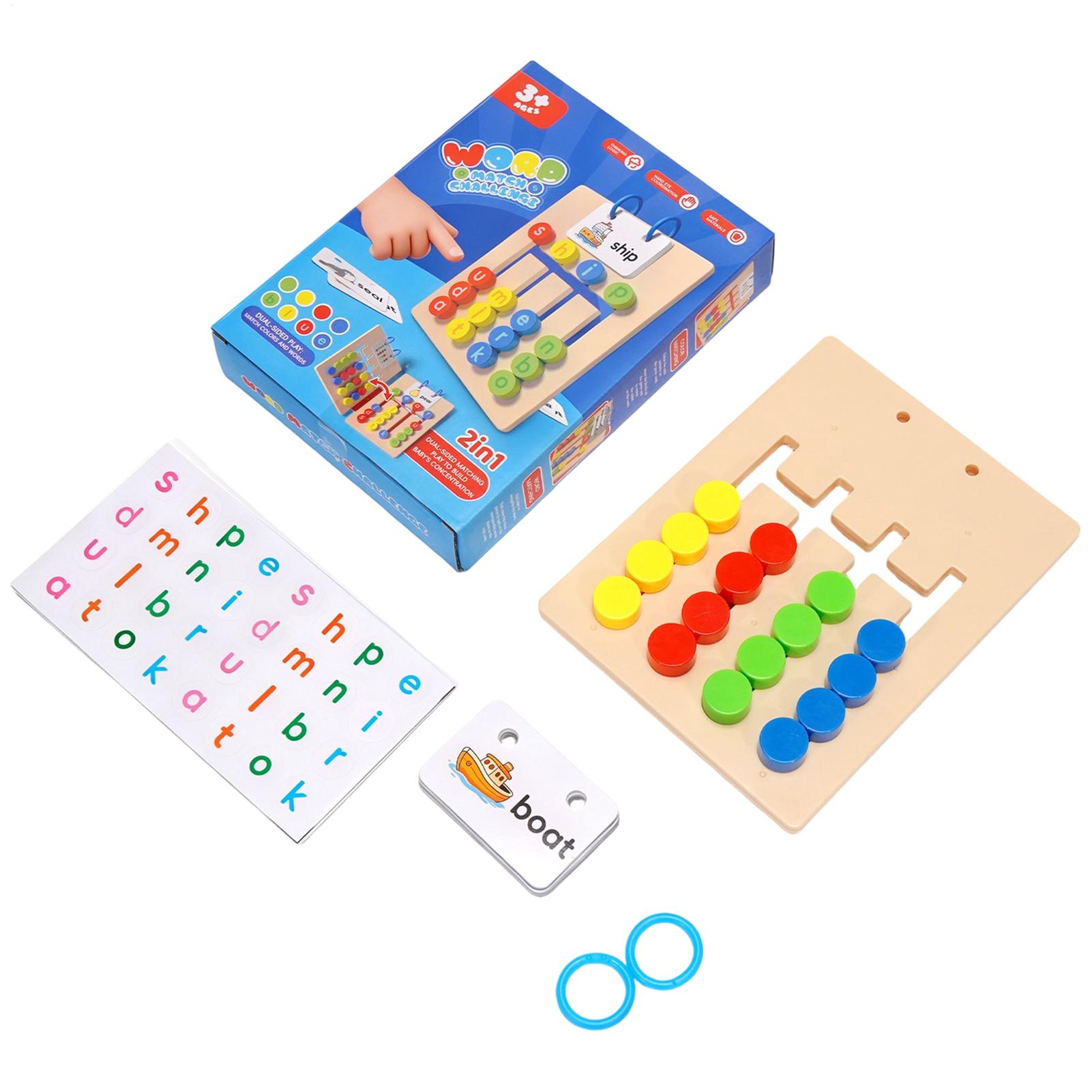 เกมจับคู่ตัวอักษรแบบอินเทอร์แอ - Kids Educational Game 2 บทวิจารณ์และราคา