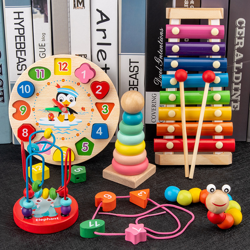 Montessori ของเล่นเด็กเด็ก 3D  - Kids Education Music บทวิจารณ์และราคา