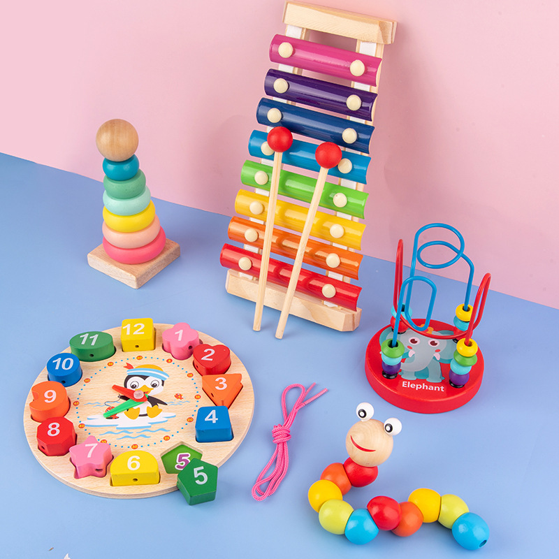 Montessori ของเล่นเด็กเด็ก 3D  - Kids Education Music บทวิจารณ์และราคา