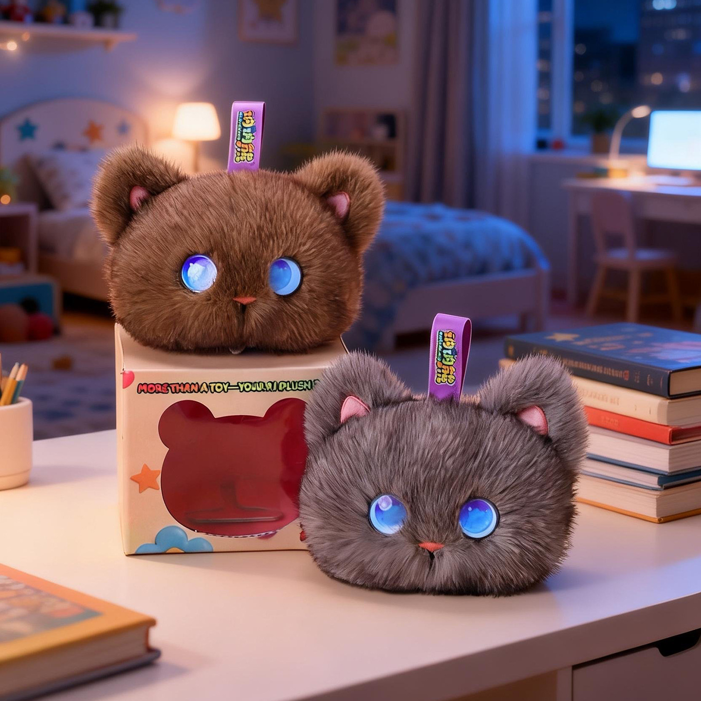 ของเล่นแมวหุ่นยนต์อัจฉริยะโทบอ - Kids Education And You บทวิจารณ์และราคา